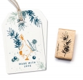 Stempel Wacholderzweig