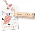 Stempel Warmest Wishes