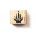 Stempel Weihnachtsgesteck