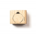 Stempel Weihnachtskugel 10 klein Outline