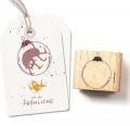 Stempel Weihnachtskugel 10 klein Outline