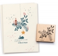 Stempel Weihnachtszweig