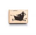 Stempel Wildschwein Titi