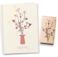 Stempel Zweig 3 Winterzweig