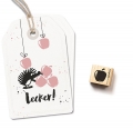 Ministempel Apfel