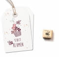 Ministempel Biene Hermann