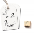 Ministempel Blatt 2