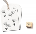 Ministempel Blte 12