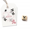 Ministempel Blte 21