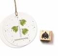 Ministempel Blte 29 Mrzenbecher 2 gefllt