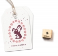 Ministempel Blte 41