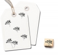 Ministempel Blte 8