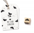 Ministempel Croissant