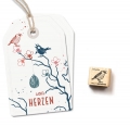 Ministempel Drossel Thialda