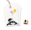 Ministempel Eichel 2 (dunkel)