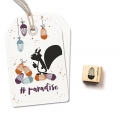 Ministempel Eichel 3