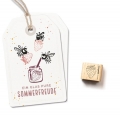 Ministempel Erdbeere 2 - Kontur