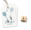 Ministempel Federball