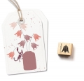 Ministempel Glockenblume