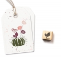 Ministempel Knospen 1