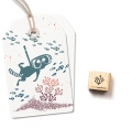 Ministempel Koralle 3 - klein