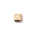Ministempel Luftballon