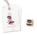 Ministempel Macaron