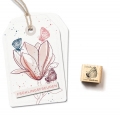 Ministempel Schmetterling Camille