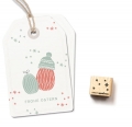 Ministempel Schneegestber