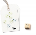 Ministempel Schneeglckchen 1