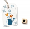 Ministempel Tulpe 3