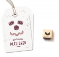Ministempel Vanillekipferl