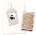 Musterstempel Label