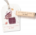 Stempel All I want for Christmas