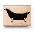 Stempel Badewanne