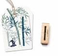 Stempel Bambusrohr