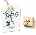 Stempel Bambuszweig