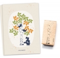 Stempel Birkenstamm