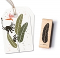 Stempel Blatt Strelitzie 1 - gro