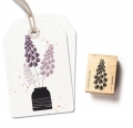 Stempel Blte 31 Traubenhyazinthe 2 gefllt