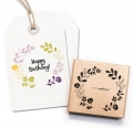 Stempel Bltenkranz 2 - floral