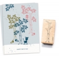 Stempel Buchenstamm