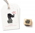 Stempel Bcherstapel