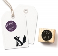 Stempel Du bist toll (rund)