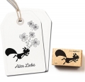 Stempel Eichhrnchen Ella - springend