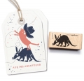 Stempel Erdferkel Bernadette