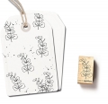 Stempel Eukalyptus 4 - Kontur