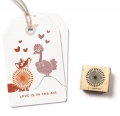 Stempel Fcherlampion 2 - klein