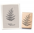 Stempel Farn 2 - gro
