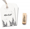 Stempel Farnzweig